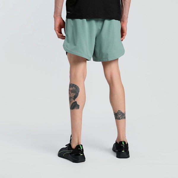 ULTRAWEAVE Men's 5" Running Shorts, Green Moon, extralarge-IND
